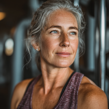 Skupinové cvičení seniorů